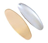 F Fityle 2x Pasadores para el pelo para mujer, pinzas para el pelo francesas de primavera, para dama, diseña tus accesorios, joyas para el cabello, Oro brillante grande
