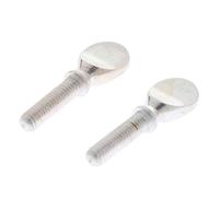 F Fityle 2x Pinzas de Sujeción de Abrazadera de Boquilla de Saxofón para Instrumentos de, Plata