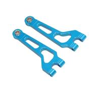 F Fityle 2X RC Brazo de suspensión Delantero 1:20 Modelo de actualización Piezas de Repuesto del vehículo Piezas de Repuesto RC de colmillo RC Brazos de, Azul