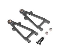 F Fityle 2X RC Car BROZS PERSONOS DESCENTROS Partes Brazos 1:20 Escala de Alta Resistencia Part de modificación confiable Resistente para, Gris