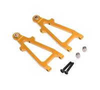 F Fityle 2X RC Car BROZS PERSONOS DESCENTROS Partes Brazos 1:20 Escala de Alta Resistencia Part de modificación confiable Resistente para, Oro