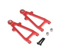 F Fityle 2X RC Car BROZS PERSONOS DESCENTROS Partes Brazos 1:20 Escala de Alta Resistencia Part de modificación confiable Resistente para, Rojo