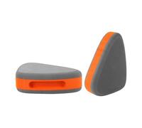 F Fityle 2x Soporte para flexiones Almohadillas para flexiones Fitness Estable Antideslizante portátil Agarre cómodo Entrenamiento en casa Manijas