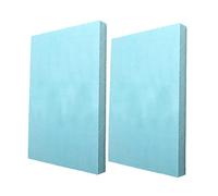 F Fityle 2X Tablero de Espuma, Base de Diorama, Láminas para Esculpir, Tableros de Poliestireno para Accesorios de Escultura