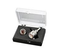 F Fityle 2x Tornillos de ajuste de cuello de saxofón Reemplazo de instrumentos de viento de madera duraderos para jugadores profesionales, 4MM