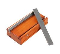 F Fityle 3/23/35 ° Kit de archivos de biseo de biselado FRET Juego de archivos FRET FRET PRÁCTICO para BAJO RODULTO UKLELELES desde SPOUTS
