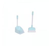 F Fityle 3 Piezas Escoba de Casa de Muñecas Cepillo Recogedor Set Miniatura Accesorio de Aseo Liviano Y Resistente para Escenas Domésticas en Miniatura, 6 piezas