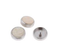 F Fityle 3pcs Botones de Llave de de Aleación de Zinc para