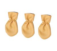 F Fityle 3x Cubierta de pedal de piano Piano Protección Protección Protección de piano Caso protector de protección de cobertura de polvo para show, Amarillo