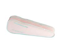 F Fityle 4/4 Caja de violín de casos de violín con correas ajustables protectores de bolsas de transporte para de los principiantes del concierto, Rosa Blanco
