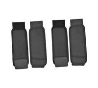 F Fityle 4 Protectores de corvejón para Caballos, protección Ajustable, portátil, Fundas Protectoras, Protectores de corvejón para Caballos para Montar a