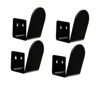 F Fityle 4 Soportes para Guantes de béisbol y softbol, Organizador de Guantes, decoración, Regalos, Perchas para Adultos, estantes de Almacenamiento para, con Agujeros para Tornillos