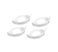 F Fityle 4pcs Clips de Seta de sábana sujetadoras de sábana Mantenga Las sábanas Ajustados fácilmente instalación sábana para los mantenedores de los, Blanco