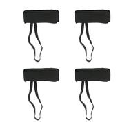 F Fityle 4pcs Fin Savers Tethers Correas Aletas Aletas de Buceo
