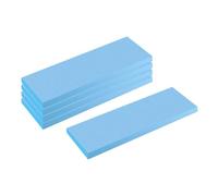 F Fityle 5 Bloques de Espuma rectangulares, láminas de Espuma en, Placa Base para Diorama Recortable para proyectos Escolares de Jardines de Hadas y, 2 Cm de Grosor