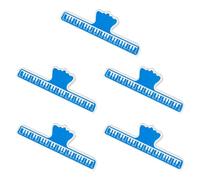 F Fityle 5 piezas de pinzas para partituras, pinzas para páginas de discurso, prácticas para instrumentos de viento, resistentes para piano para