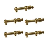 F Fityle 5 tornillos de ajuste para saxofón, kit de mantenimiento portátil para entusiastas del saxofón soprano, agudo, y tenor, kit de reparación de, Tenor