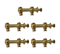 F Fityle 5 tornillos de ajuste para saxofón, kit de mantenimiento portátil para entusiastas del saxofón soprano, agudo, y tenor, kit de reparación de, Alto