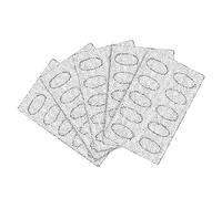 F Fityle 50 Piezas de Uñas Papel Autoadhesivo Hojas Lijado Reemplazable Pulido Previo para Adecuado para Tratamientos Hogar Spa Salón, grano 100