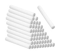 F Fityle 50 Uds humidificador filtro hisopo difusor portátil hisopo para Mini piezas de humidificador accesorio, 12CM