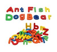 F Fityle 52 Uds. Juguetes educativos Coloridos del Alfabeto, Juego de interacción Entre Padres e Hijos, Juego de ortografía de Palabras en inglés,