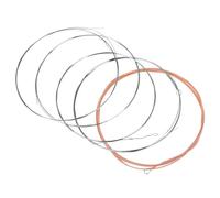 F Fityle 5pcs Banjo Strings Professional para principiantes Calidad Sound Mejoran Accesorios de instrumentos de música Performance Reemplazo