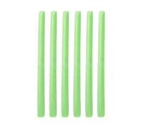 F Fityle 6 Fundas de Espuma para Postes de, Cubiertas portátiles de 15,75 Pulgadas, Accesorios de Repuesto para Relleno de Tubo de Espuma, Verde