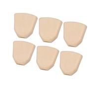 F Fityle 6x Clavijas de afinación para guitarra acústica, repuesto de perilla de clavija de afinación, mango de único y resistente, clavijas de, de