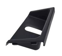 F Fityle 76192-54P00-5Pk - Cubierta de cierre para portón trasero de maletero, accesorio para reparación de vehículos, color negro, fácil instalación para el