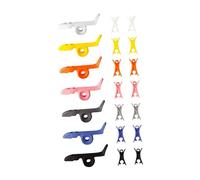F Fityle 7x Titular de arco de violín, compañero de enseñanza de la pareja de rejillas de arco. Ejercicio accesorio de accesorios portátiles de arco portátil, Mochila