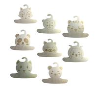 F Fityle 8 Perchas Duraderas para Separadores de Armarios de desde Recién Nacidos hasta 24 Meses