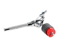 F Fityle Abrazadera de extensión para platillos de tambor, accesorios, piezas, instrumento musical, fácil de instalar, brazo para platillos profesional,