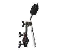 F Fityle Abrazadera de Montaje de Tambor, Accesorio de Hardware de Metal Resistente, Brazo de Brazo de Platillo Profesional Versátil con Soporte de Abrazadera