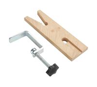 F Fityle Abrazadera de Pasador de Banco, Herramienta de Abrazadera de joyería, Banco de joyeros, Abrazadera de Mesa de joyero de Banco de Trabajo de Madera, Estilo un