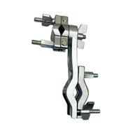 F Fityle Abrazadera para platillos, soporte de montaje para tambor, perilla de metal, liberación rápida, soporte universal para cencerro, accesorios de