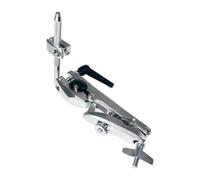 F Fityle Abrazadera para soporte de platillos, accesorio para brazo de platillos, soporte de abrazadera, herrajes para batería, de montaje para cencerro para, Type B