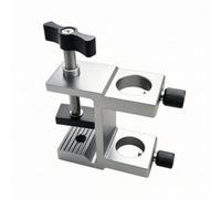 F Fityle Abrazara para Sombrilla Pesca Table, Universal, Sombrila Base Pesca, Plata