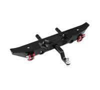 F Fityle Accesorio de protección Trasera RC 1/12, reemplazo Directo de Pieza de actualización de Aluminio para Camiones de orugas RC para MN128, Negro