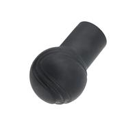 F Fityle Accesorio para, Barra giratoria de Silicona para Suelo, Base para para Sentadillas divididas, Accesorios de, Negro