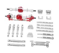 F Fityle Accesorio para Coche RC: Eje de transmisión Modificado. Sustituye los amortiguadores Delanteros y Traseros. Soporte de Barra de Acoplamiento para, Argén