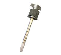 F Fityle Accesorios de instrumentos de apilamiento de placas Cymbal Accesorios de hardware Estabilidad de reemplazo de piezas para bandas Drummers, Longitud 17cm