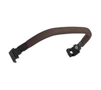 F Fityle Accesorios para apoyabrazos de barandilla de cochecitos, durabilidad, reemplazo directo de piezas de repuesto, manija de agarre, barandilla de, MarrÓn