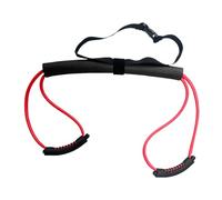 F Fityle Accesorios para Bandas Resistencia Boxeo, Resistente, Regalo para Entrenamiento Fuerza Multifuncional para Hombre, Rojo