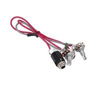 F Fityle Accesorios para Guitarra Eléctrica: Cableado de Control de Tono y Volumen