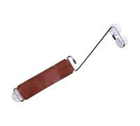 F Fityle Accesorios para reposapiés de guitarra eléctrica Soporte para pie Regalo versátil para músico Accesorios portátiles Reposapiés ergonómico para