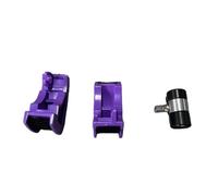 F Fityle Accesorios y piezas para kit de batería de rendimiento y cil de usar. Fácil de instalación. Resistente. Reemplazo, Púrpura