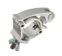 F Fityle Acoplador giratorio, abrazadera giratoria de liberación rápida para tubería de 1,25-1,38 pulgadas de diámetro, accesorios duraderos ajustables,