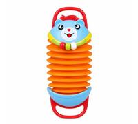 F Fityle Acordeón para Niños Juguete Musical Instrumento Infantil Sonajero Sensorial Mordedor Suave para Alivio con Fuelles Flexibles de Tamaño Compacto
