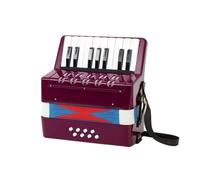 F Fityle Acorón 17 Teclas Infantil Acorón Juguete sin Baterías Instrumento Musical para Niños, Principiantes, Casa, Escuela , Morado