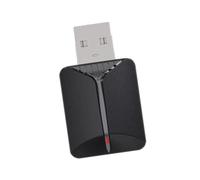 F Fityle Adaptador de Caja de conexión automática 2.4G/5G/WiFi 4, portátil, Inteligente, con Voz, 5 V, Compatible con USB, para Accesorios Android Auto.